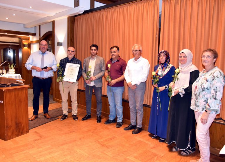 SCHURA Mitglied Kulturverein Achimer Muslime e.V. mit Ehrenpreis ausgezeichnet
